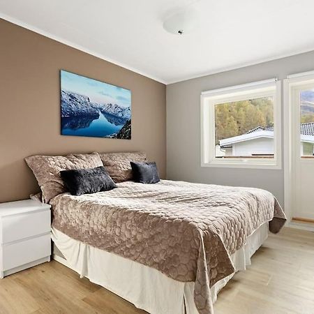 Fint Hus I Flam Villa Aurland Dış mekan fotoğraf
