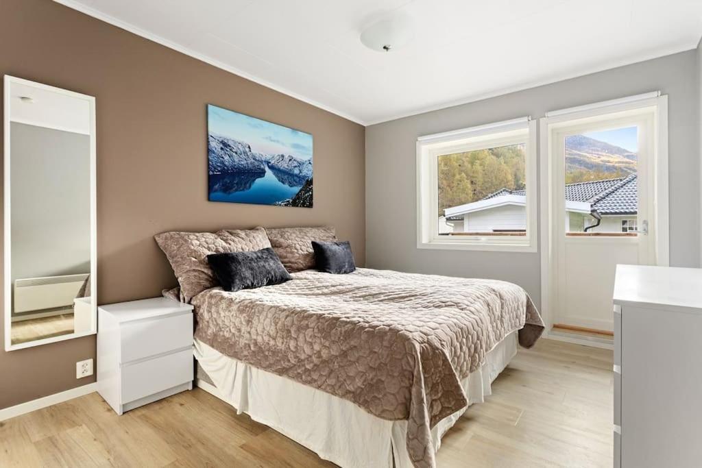 Fint Hus I Flam Villa Aurland Dış mekan fotoğraf