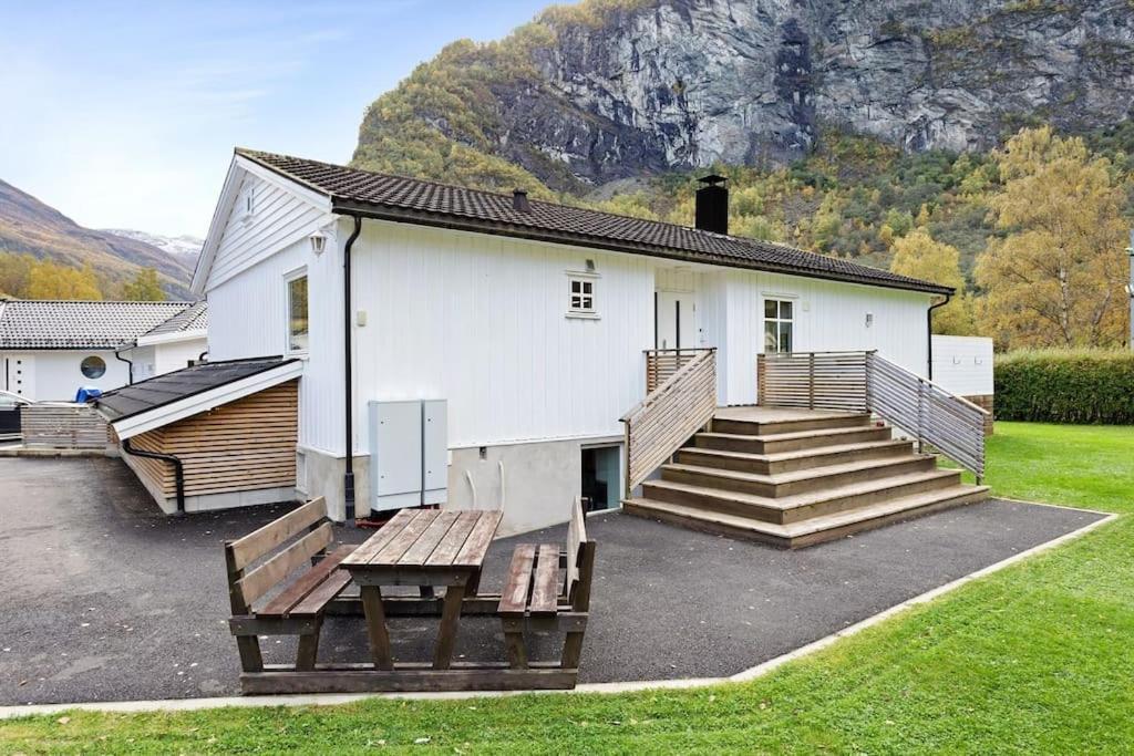 Fint Hus I Flam Villa Aurland Dış mekan fotoğraf