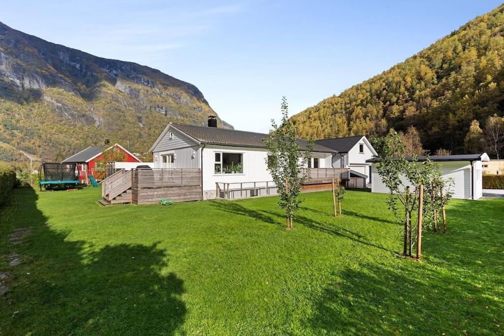Fint Hus I Flam Villa Aurland Dış mekan fotoğraf