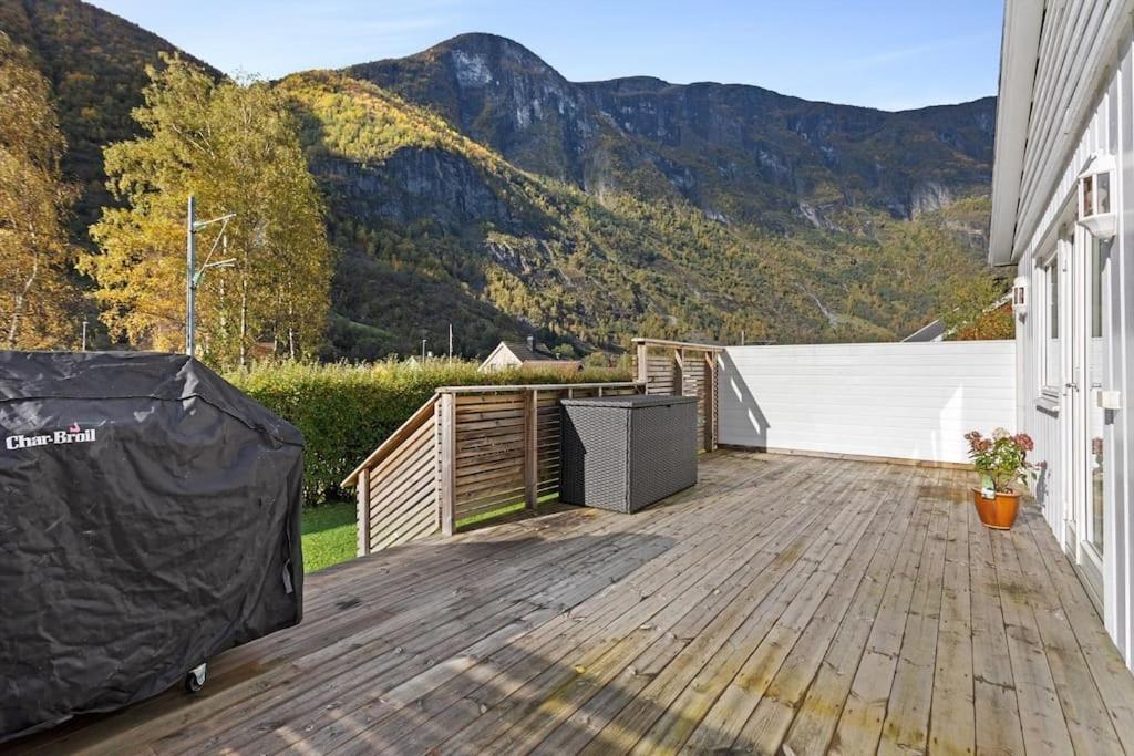 Fint Hus I Flam Villa Aurland Dış mekan fotoğraf
